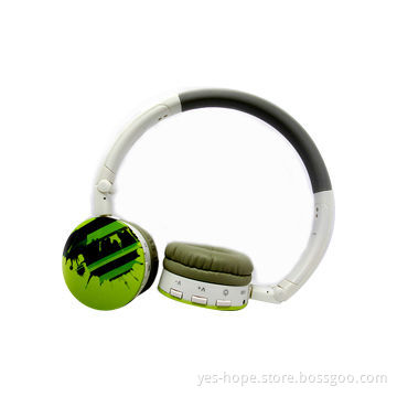 2014 Fashionable Rotatable Handsfree Bluetooth Headphones
